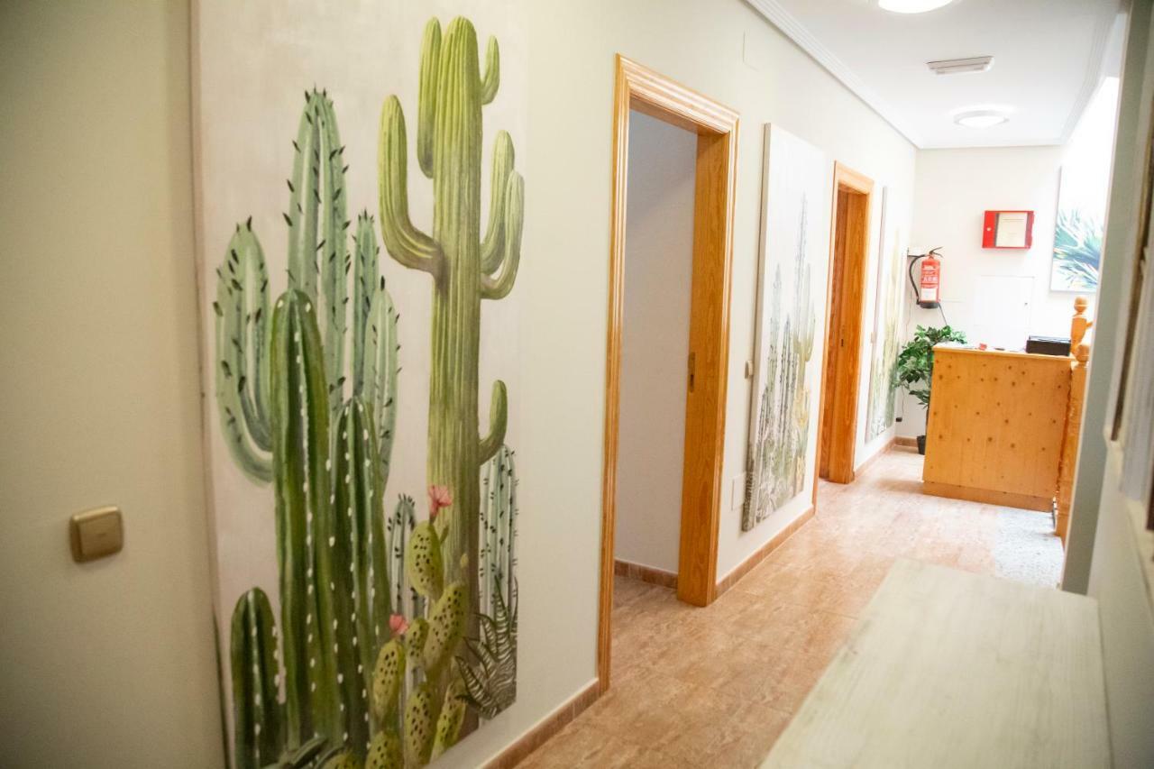 Bf Rooms El Cabo Cabo De Gata ภายนอก รูปภาพ